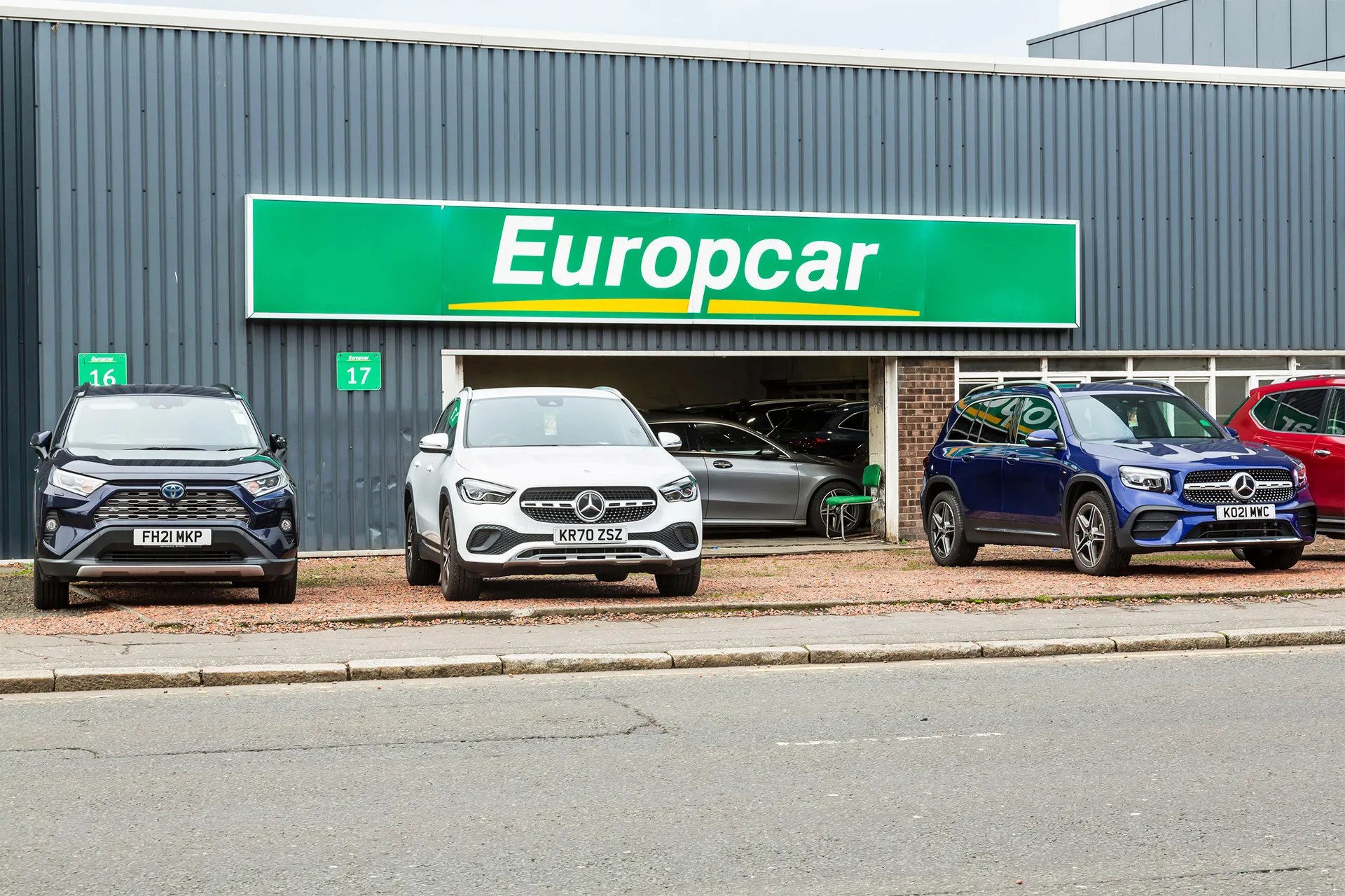 Europcar Car Hire: A Comprehensive Overview